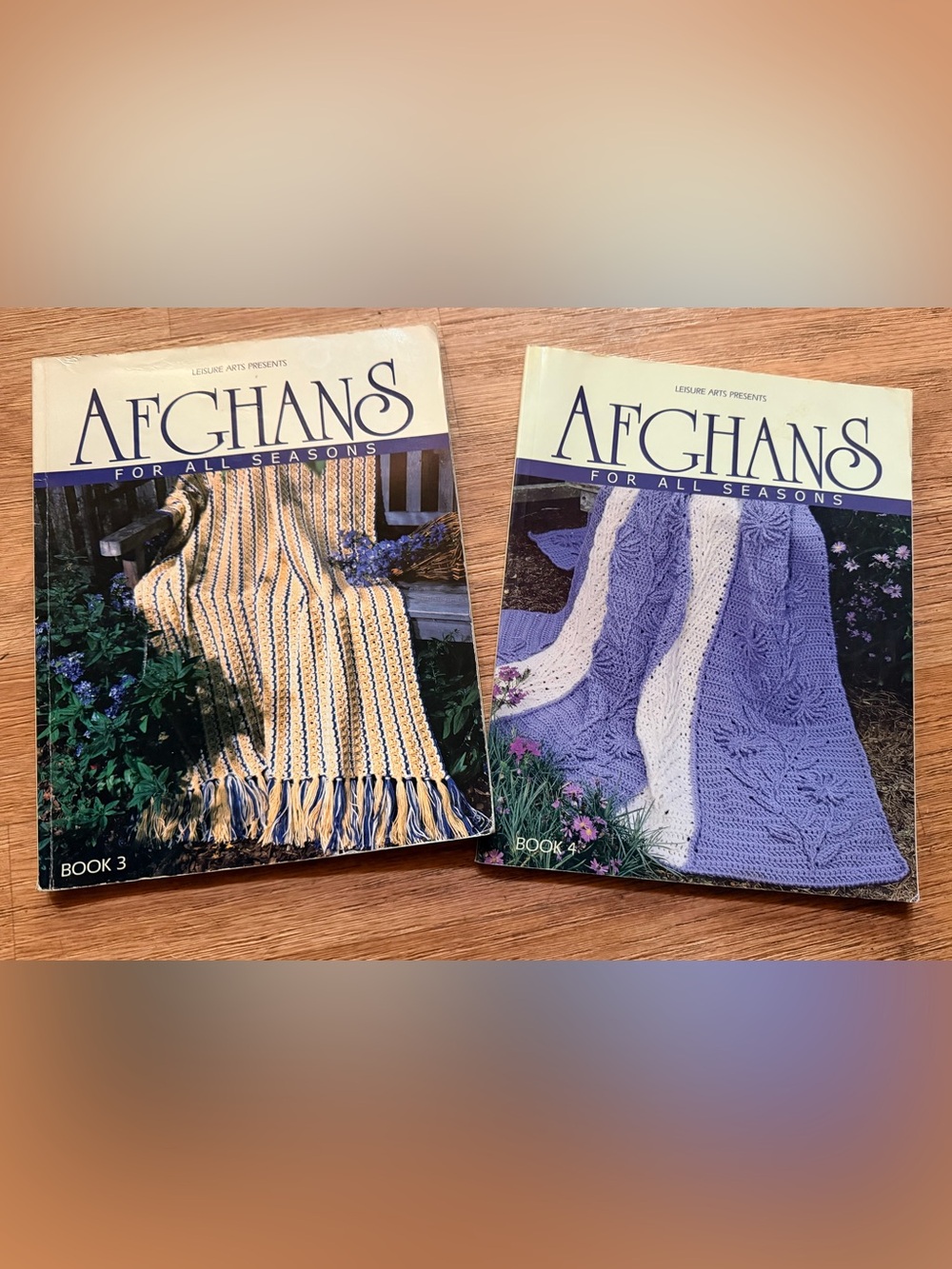 Afghan Crochet Pattern Book